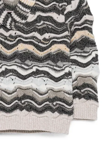 Top dziecięcy Missoni szary