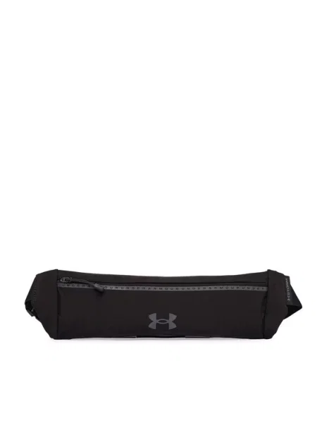 Under Armour Pas sportowy Ua Launch Run Belt czarny