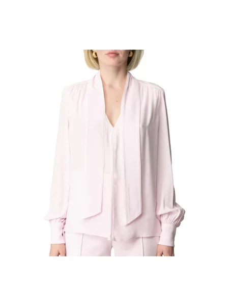 Bluză Elisabetta Franchi roz