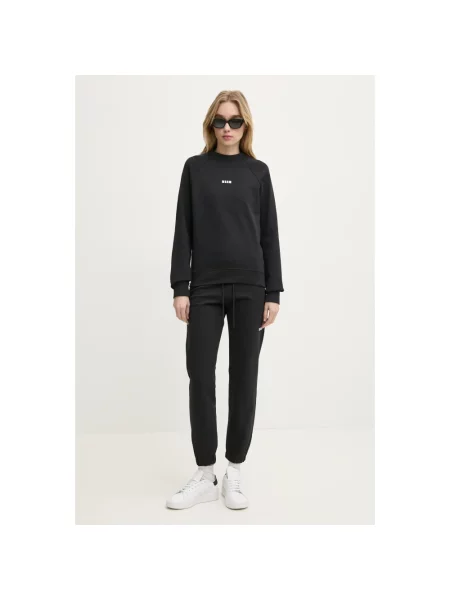 MSGM bluza z nadrukiem czarny