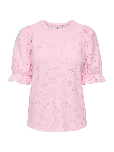 ONLY Bluză ONLNew Smilla' roz