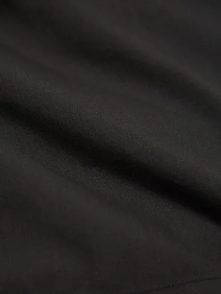 Pantaloni scurți Universal Works plisate negru