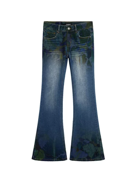 Desigual Jeans închis albastru