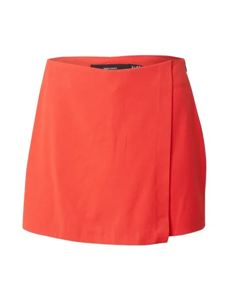 VERO MODA Kalhoty jasně červená