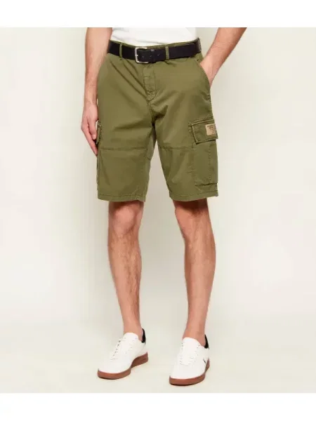 Aeronautica Militare Rövidnadrág zöld