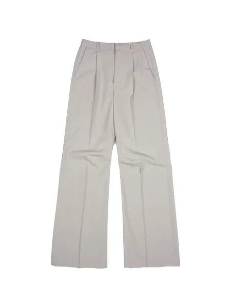 Pantaloni Mm6 Maison Margiela plisate