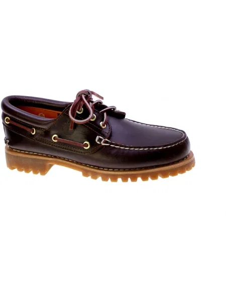 TIMBERLAND Mokaszin 3 Eye Classic sötét barna
