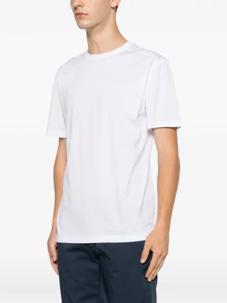 Tricou Vela Shop alb