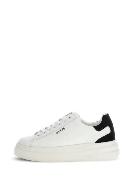 Sneakerși Guess alb