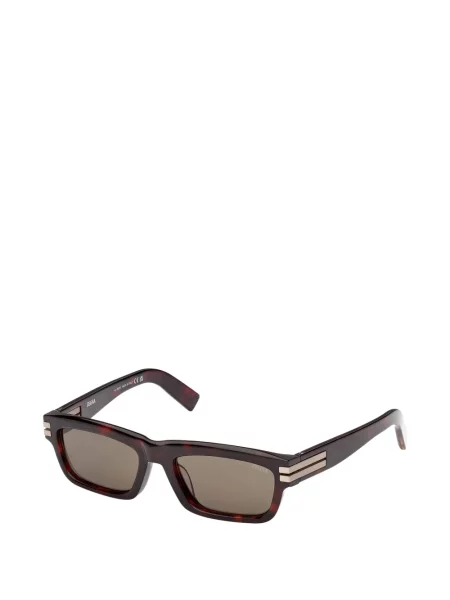 Ochelari de soare Zegna maro