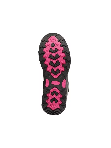 Buty trekkingowe niskie damskie Alpine Pro Ibane szare