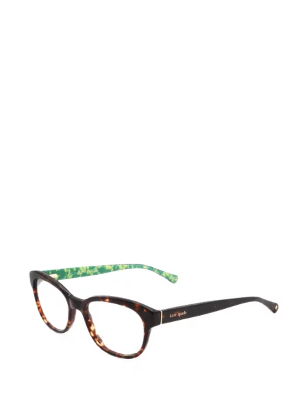 Ochelari de soare Kate Spade maro