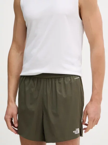 The North Face σορτς 2 σε 1 Ανδρικά Sunriser πράσινο