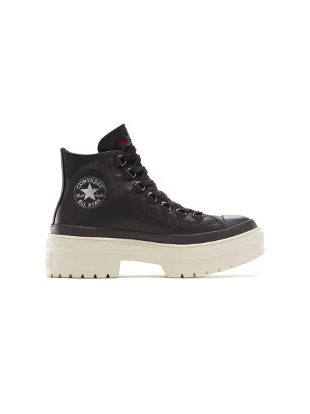Converse Chuck Taylor All Star Lugged Heel Platform Waterproof Leather Kobiety Buty sportowe Converse Size: 5 brązowy