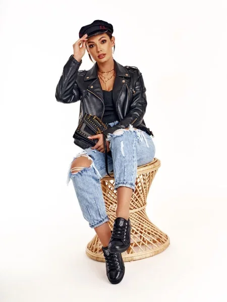 Klasične tenisice Big Star Shoes crna