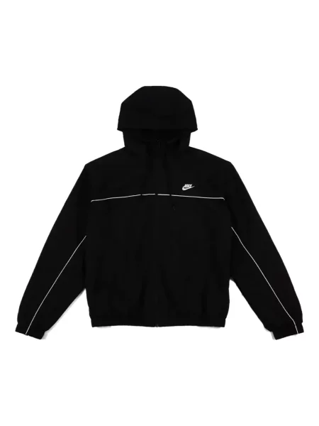 Șapcă Nike tricotate cu imagine cu decolteu rotund albastru