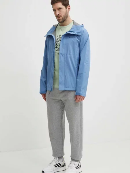 Columbia kurtka outdoorowa Earth Explorer niebieski