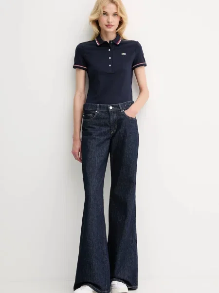 Lacoste polo granatowy