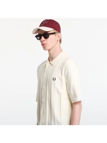 Cămașă Fred Perry Tonal Vertical Stripe Shirt ? L