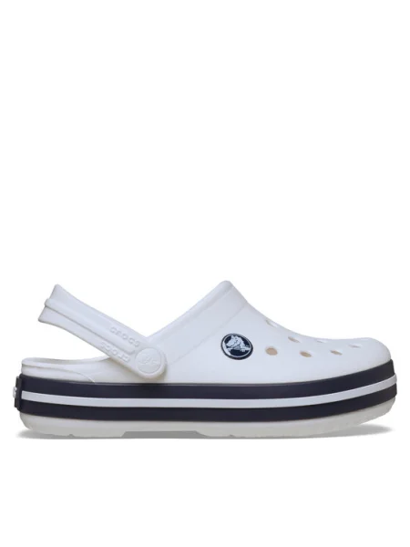 Papucs Crocs Crocband Clog T fehér