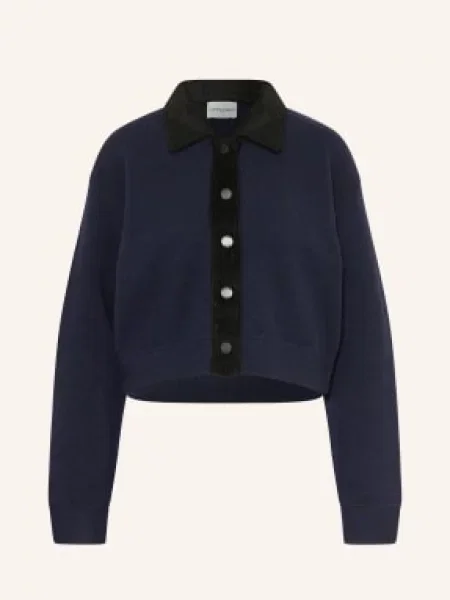 Claudie Pierlot Kardigan blau czarny