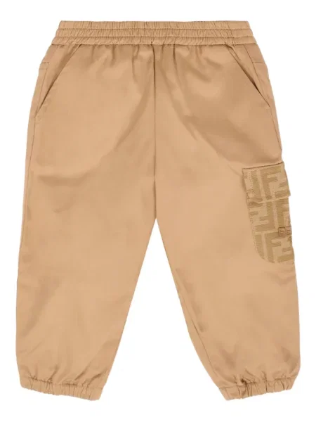 Spodnie cargo dziecięce Fendi