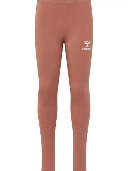 Legginsy dziewczęce Hummel Onze brązowe