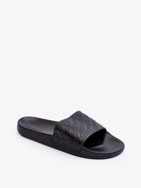 Papucs Cross Jeans fekete