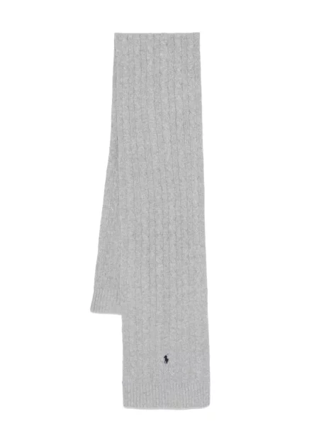 Fular Polo Ralph Lauren tricotate gri