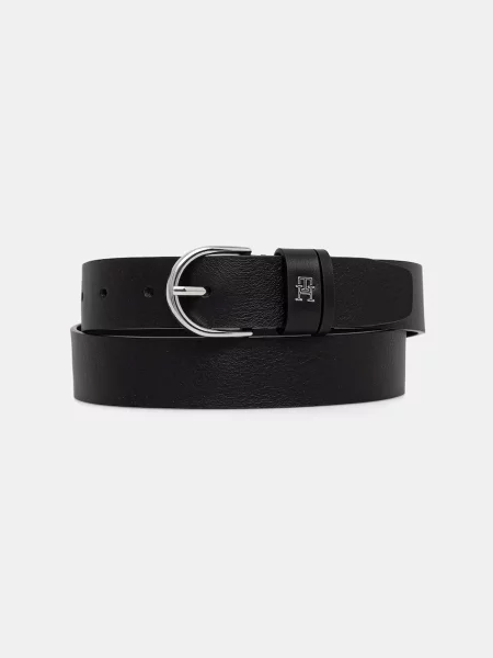 Tommy Hilfiger curea pentru femei din piele negru