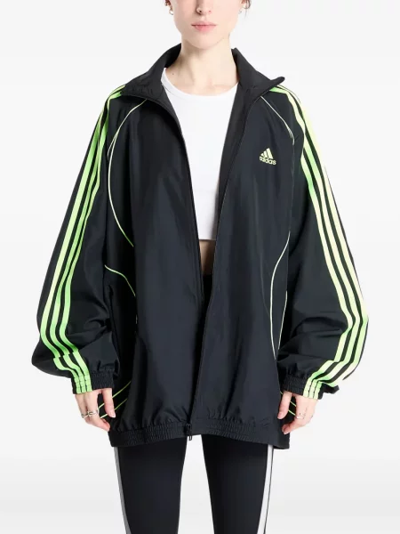 Top sport Adidas cu dungi de catifea cord tenis albastru