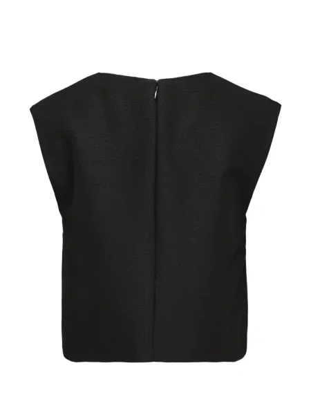 Top Jil Sander negru