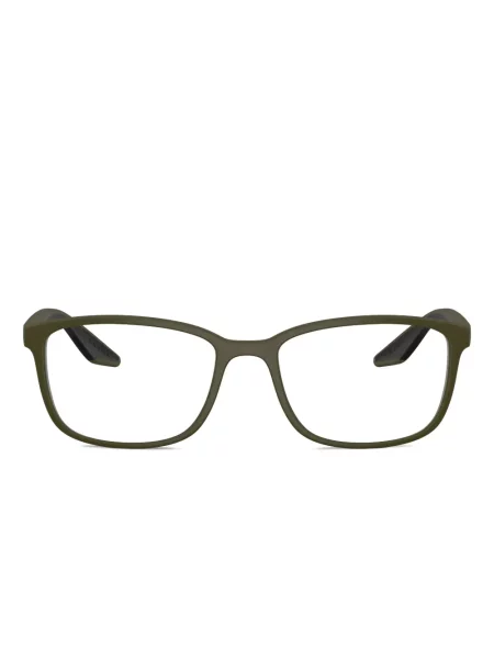 Ochelari de soare Prada Linea Rossa verde
