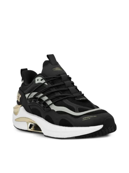 Sneakers Plein Sport μαύρο