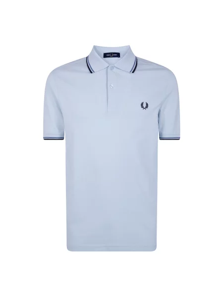 Koszulka polo Fred Perry niebieska