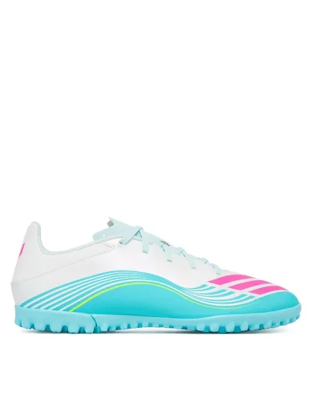Ghete pentru fotbal adidas Messi Club Tf alb