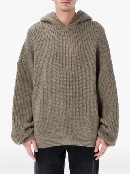 Hanorac cu glugă Fear Of God Essentials maro
