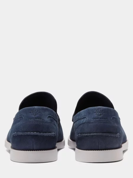 Шкіряні Лофери Cole Haan синій