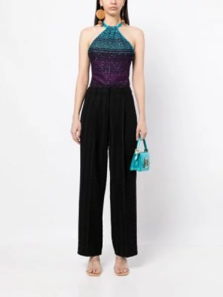 Kelnės Missoni juoda