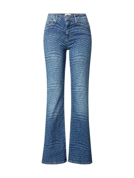 JOOP! Jeans Džínsy Marion modrá denim biela