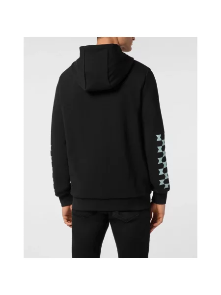 Bluza rozpinana Philipp Plein czarna