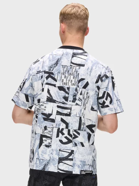 Футболка Karl Lagerfeld Jeans