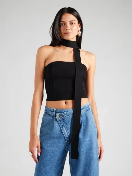 Hzl the label Top negru