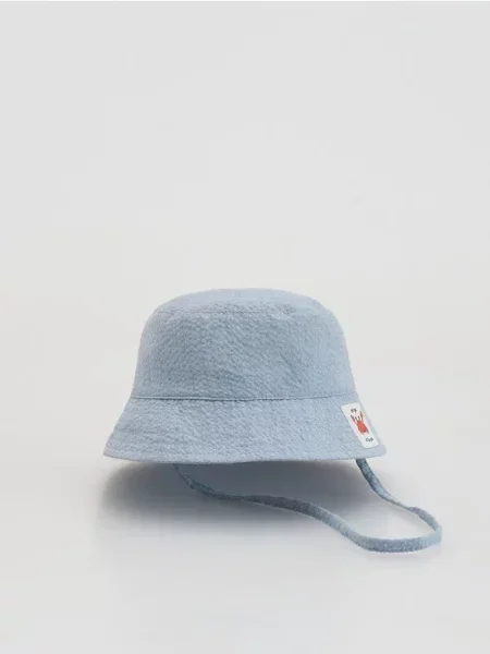 Reserved панама блідо-блакитний блакитна