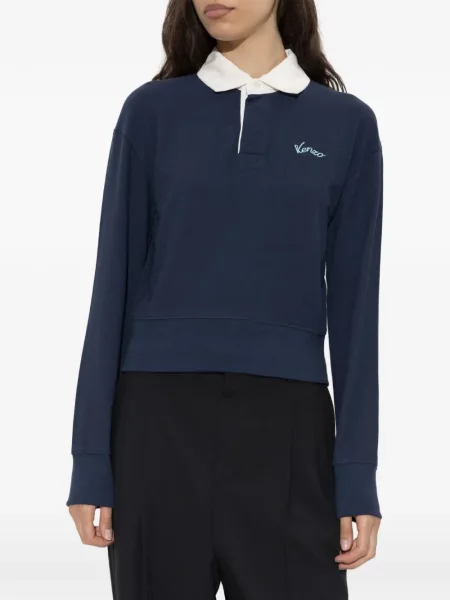 Polo Kenzo με κέντημα μπλε