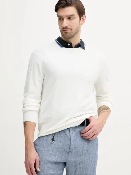 Armani Exchange Pulover bež