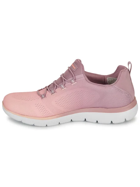 Félcipő Skechers rózsaszín
