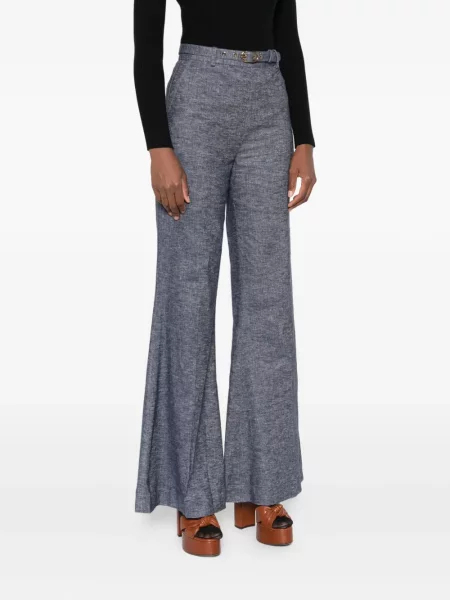Pantaloni Zimmermann albastru