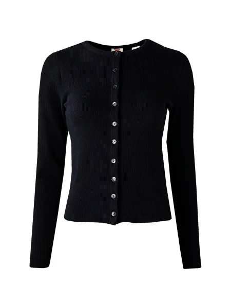 LEVI'S ® Geacă tricotată RORY metalic gri