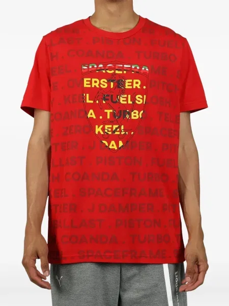 Tricou Puma roșu